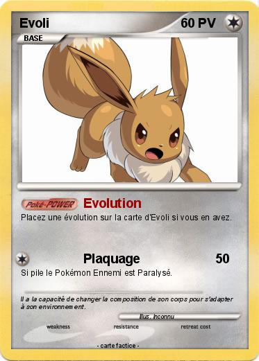 Pokemon Evoli