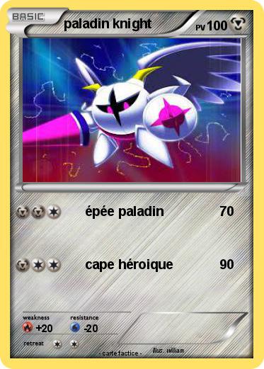 Pokemon paladin knight