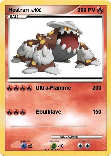 Pokemon Heatran