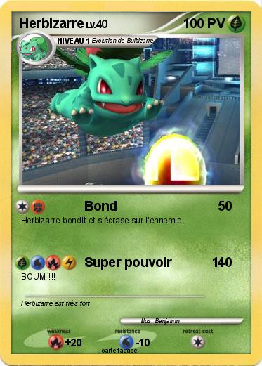 Pokemon Herbizarre