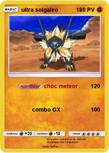 Pokemon ultra solgaleo