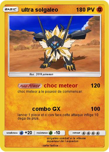 Pokemon ultra solgaleo