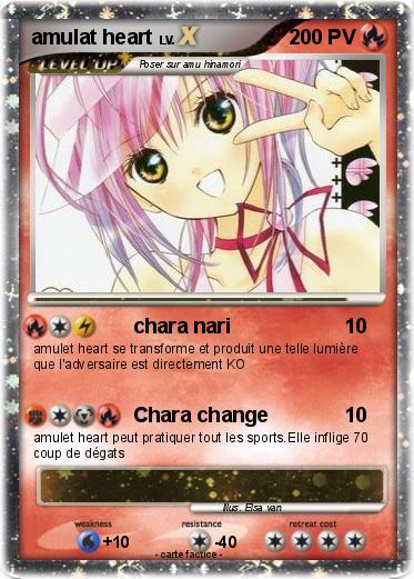 Pokemon amulat heart