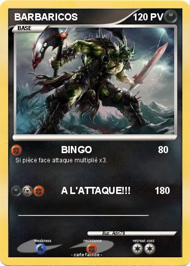 Pokemon BARBARICOS
