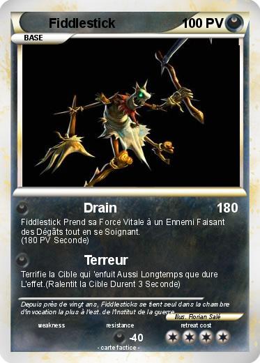 Pokemon Fiddlestick