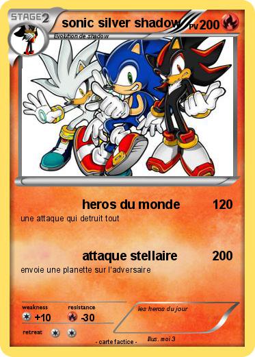 Pokemon sonic silver shadow