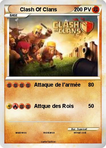 Pokemon Clash Of Clans