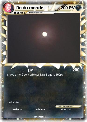 Pokemon fin du monde