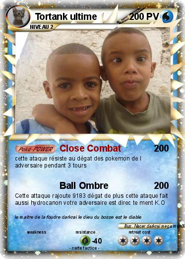 Pokemon Tortank ultime