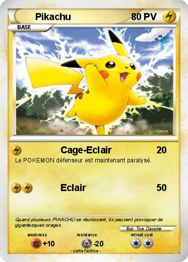 Pokemon Pikachu