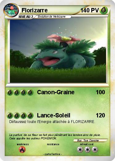 Pokemon Florizarre