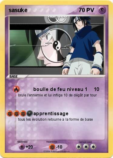 Pokemon sasuke