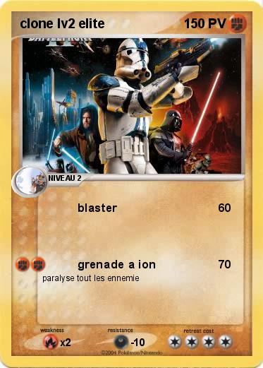 Pokemon clone lv2 elite