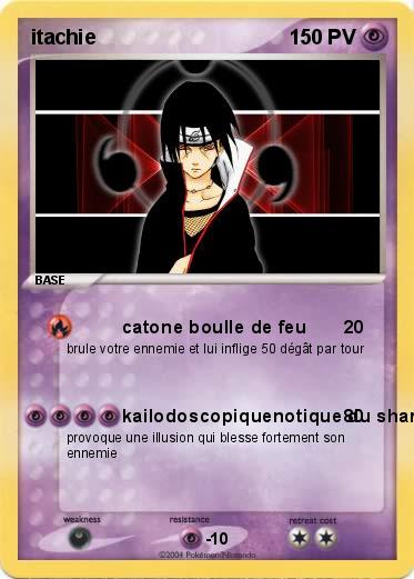 Pokemon itachie 