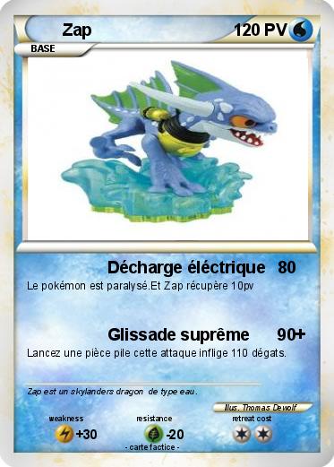 Pokemon Zap