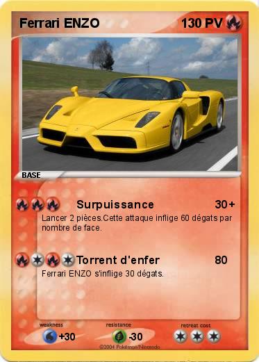 Pokemon Ferrari ENZO