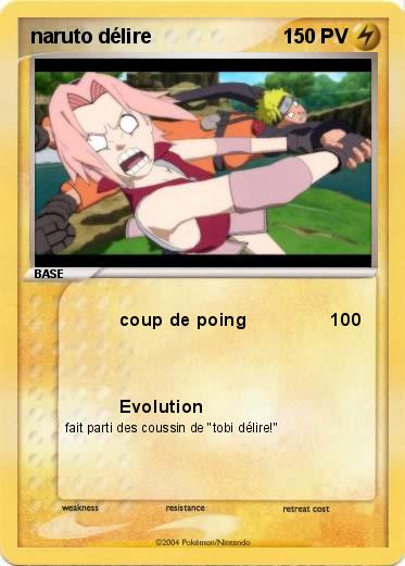 Pokemon naruto délire