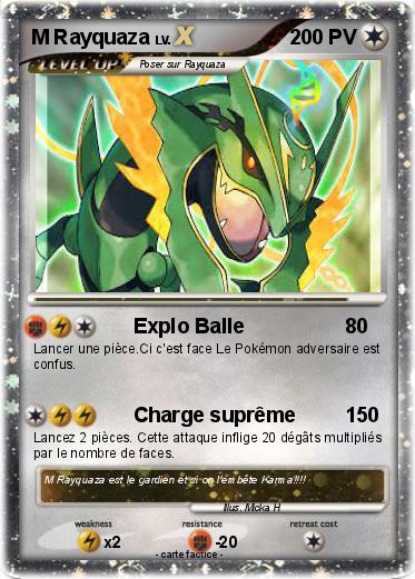Pokemon M Rayquaza