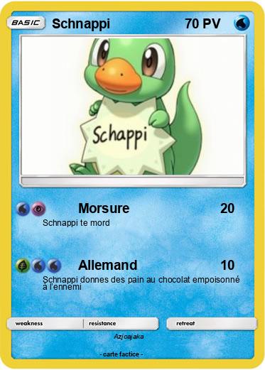 Pokemon Schnappi