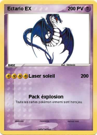 Pokemon Ectario EX