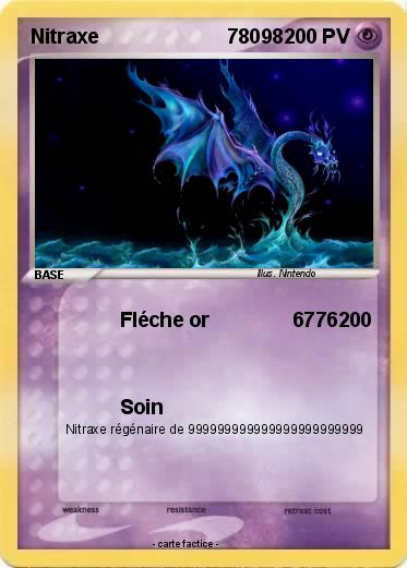 Pokemon Nitraxe                       78098