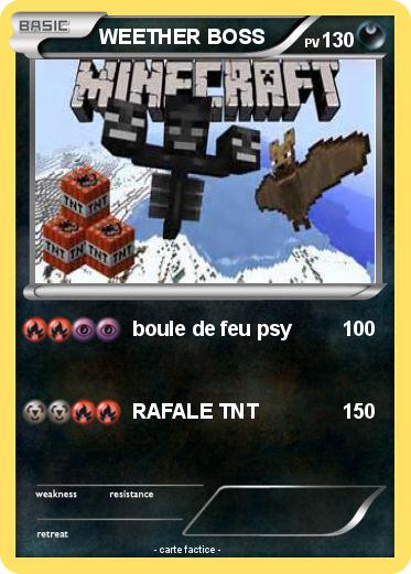 Pokemon WEETHER BOSS