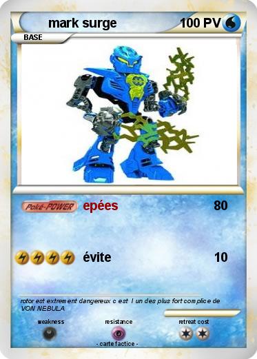 Pokemon mark surge