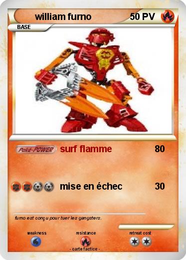 Pokemon william furno