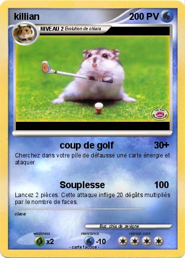 Pokemon killian