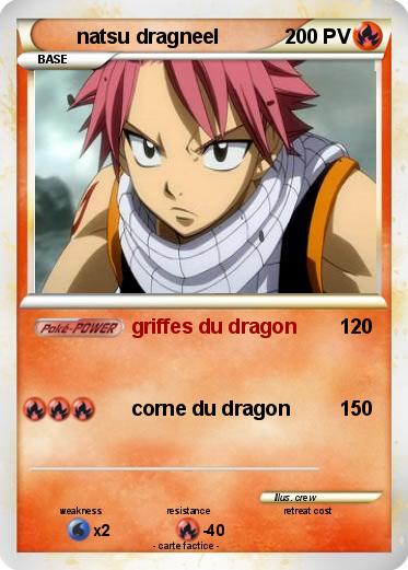 Pokemon natsu dragneel