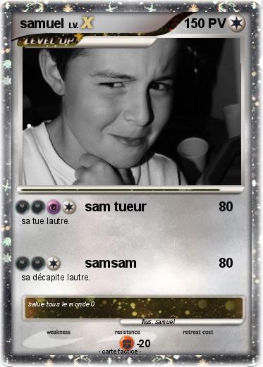 Pokemon samuel