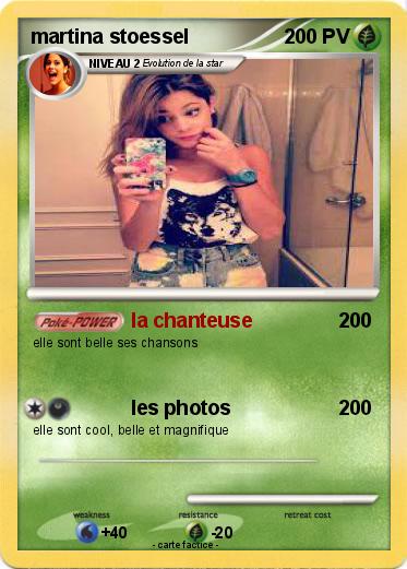 Pokemon martina stoessel
