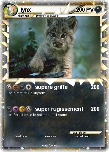 Pokemon lynx