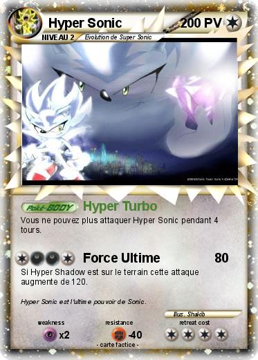 Pokemon Hyper Sonic