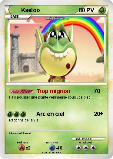 Pokemon Kaeloo