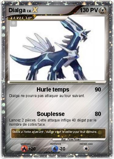Pokemon Dialga