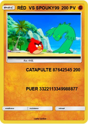 Pokemon RÉD  VS SPOUKY99