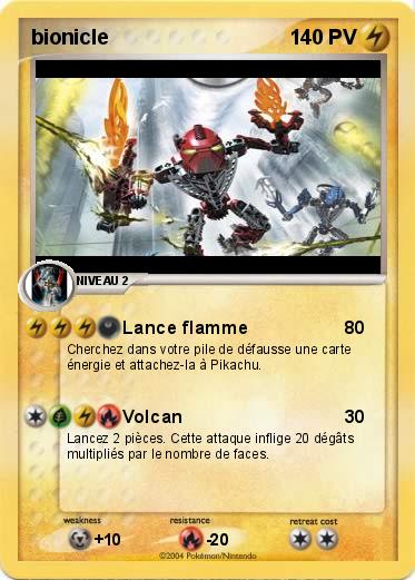 Pokemon bionicle