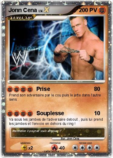 Pokemon Jonn Cena