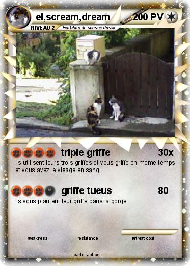 Pokemon el,scream,dream