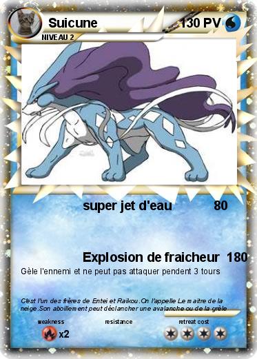 Pokemon Suicune