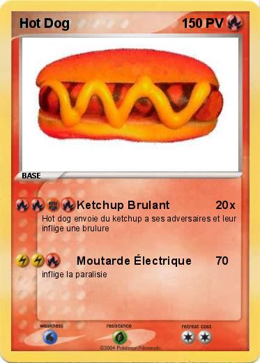 Pokemon Hot Dog