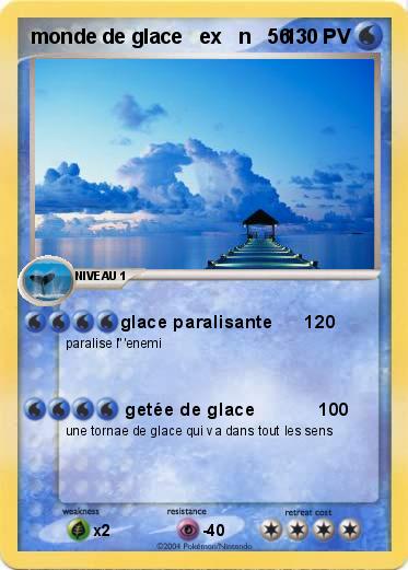Pokemon monde de glace   ex   n   56