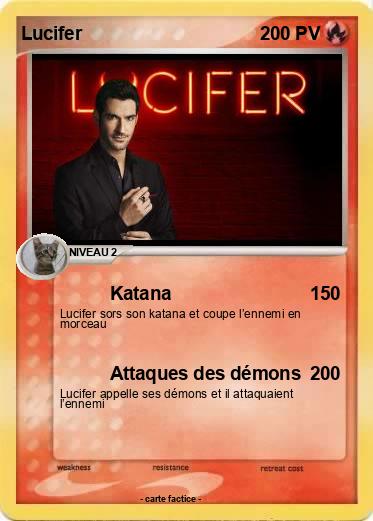 Pokemon Lucifer