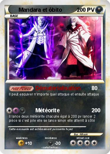 Pokemon Mandara et óbito