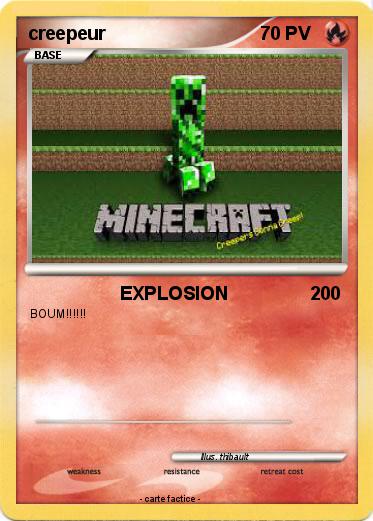Pokemon creepeur