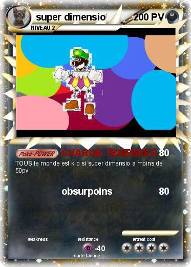 Pokemon super dimensio