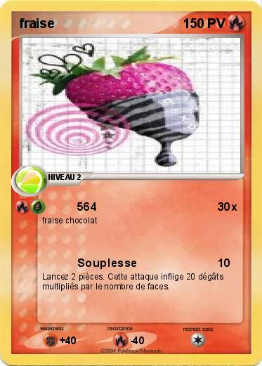 Pokemon fraise