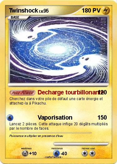Pokemon Twinshock