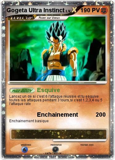 Pokemon Gogeta Ultra Instinct